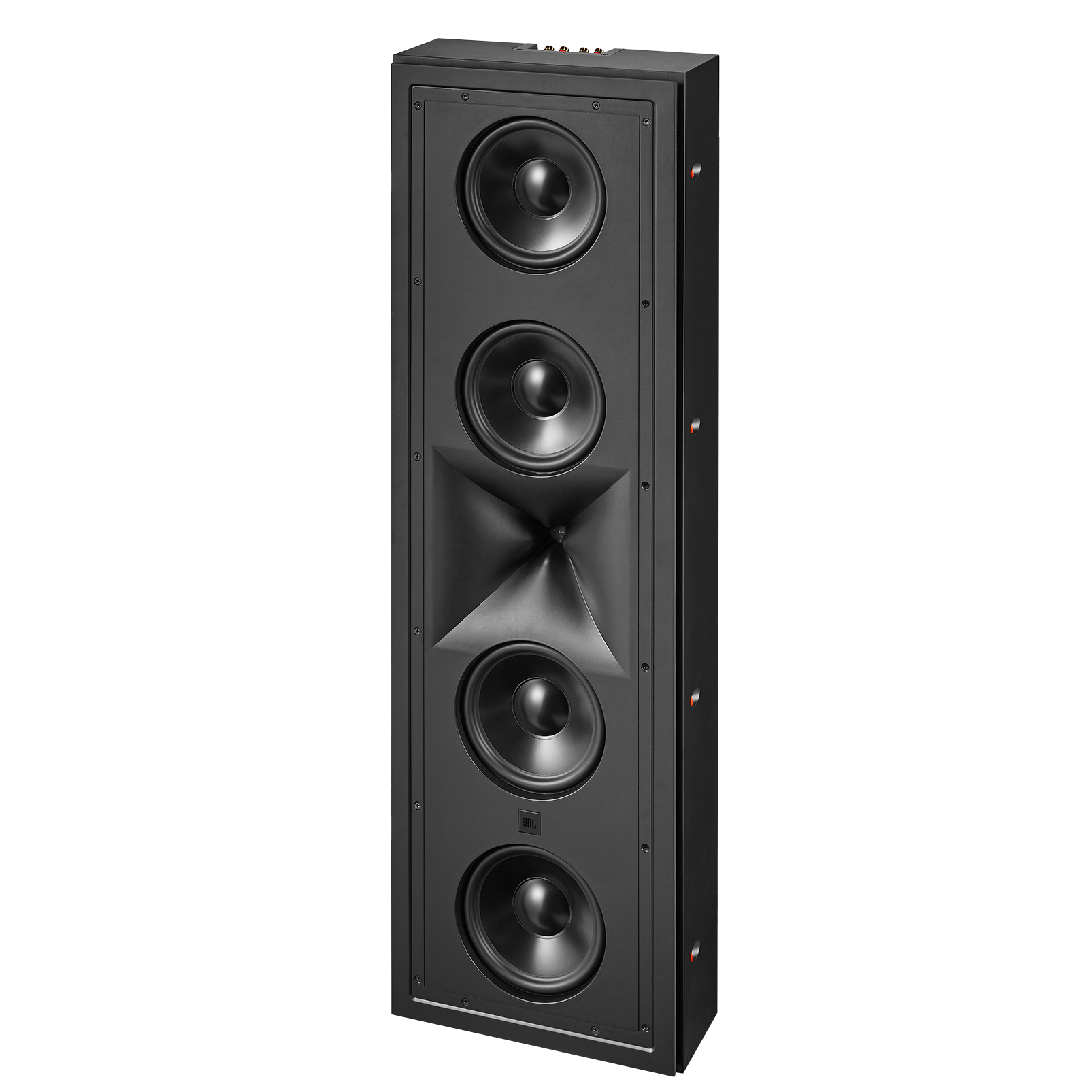 SCL-2XL - Black - 2.5-way Quadruple 8-inch (200mm) In-Wall Loudspeaker - Detailshot 1